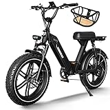 Himiway Escape Pro ebike mit 48V 17.5Ah/840Wh LG Akku E-Mountainbike Kenda 20' X...