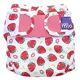 Bambino Mio, Mioduo Stoffwindel Überhose, Erfrischende Erdbeere,Größe 2 (9kg+)