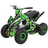 Actionbikes Motors Kinder Elektro Miniquad ATV Racer 𝟭𝟬𝟬𝟬 Watt 36 Volt -...