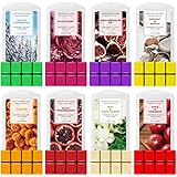 SCENTORINI Duftwachswürfel - Törtchen, 100% Sojawachs Wax Melts für Raumdüfte,...