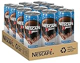 NESCAFÉ XPRESS Vanilla, trinkfertiger Iced Coffee mit Vanillegeschmack in der...