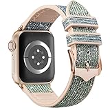 YPSNH Kompatibel mit Apple Watch Armband 49mm 45 mm 44 mm 42 mm 41 mm 40 mm 38 mm Weiche...