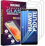 RKINC 3 Stück, Panzerglas Schutz Glas für Huawei P10 Lite, Panzer HD Displayschutzfolie,...