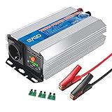 BYGD Spannungswandler 12V auf 230V 750W/1500W, Wechselrichter DC 12V auf AC 230V Inverter...