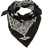 fashionchimp ® XXL Nicki-Halstuch aus 100% Baumwolle, 70x70 cm, Unisex Bandana,...