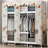 Tragbarer Stoffschrank Schrank-Organizer Kleiderschrank Tragbarer Kleiderschrank Mit...