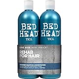 Bed Head by Tigi Urban Antidotes Recovery Shampoo und Conditioner für trockenes...