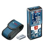 Bosch Professional Laser Entfernungsmesser GLM 50 C (Bluetooth-Datentransfer,...