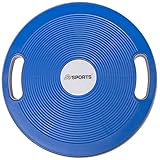 ScSPORTS® Balance-Board mit Griffen, Therapiekreisel für Physiosport, der...