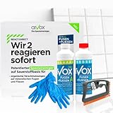 Arvox Spezialreiniger für Fugen & Fliesen - Reiniger für Fugen und Wand- &...