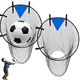 Hocadrv 2 Stück Fußballtor Zielnetz 55 X 70 cm Fussballtor Torwand Zubehör...