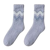 Festlich bedruckte Socken für Damen, 2024, Wintersocken, Herbst und Winter, mittelhohe...