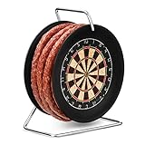 WURSTBARON® Wurst Kabeltrommel im Dartboard Design, 3,5m Wurst nach Krakauer Art,...