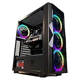 Golook • Desktop-Gaming-PC RGB • Intel i5-11400F • 16GB DDR4 3200MHZ • M.2 NVME...