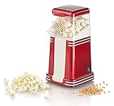 Rosenstein & Söhne Popkornmaschine: XL-Heißluft-Popcorn-Maschine für bis zu...