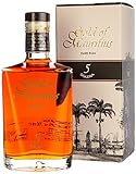 Gold of Mauritius Dark Rum 5 Solera Rum (1 x 0.7 l)