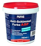 Pufas Anti-Schimmel-Farbe 0,750 L