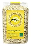 Davert Gerstengraupen Bioland (6 x 500 gr)