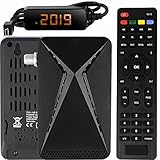 Echosat OM-26100 Mini Sat Receiver -DVB S/S2 Satelliten Receiver ✓Full HD...