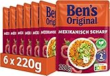 Ben's Original Express Reis Mexikanisch Scharf (6 x 220g)