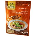 6x50g AHG Würzpaste für indonesisches Gemüse Currygericht