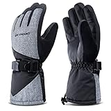 rivmount Winter-Ski-Handschuhe für Herren und Damen, 3M Thinsulate, hält warm,...