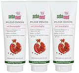 SEBAMED Pflege-Dusche Granatapfel, 3er Pack (3 x 250 ml)