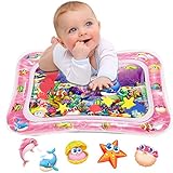 Infinno Wassermatte Baby, Baby Spielzeug für 3 6 9 Monate Mädchen und Jungen,...