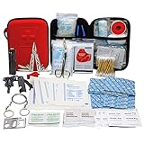 TRSCIND Erste Hilfe Set, First Aid Kit, Survival Notfall Ausrüstung...