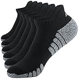 RTJJCHK Laufsocken Trainingssocken für Herren Damen Damen Sportsocken gepolstert...