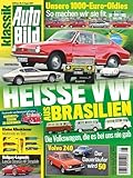 AUTO BILD KLASSIK 8/2024 'Heisse VW aus Braslilien'