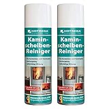 HOTREGA Kaminscheiben Reiniger, Hochleistungs-Aktivschaum-Reiniger für Glas,...