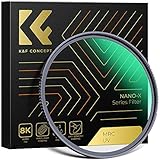 K&F Concept Nano X-Serie UV Filter 82mm Schott-Glas B270 28 Schichten MC Super Slim...