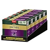 Jacobs Kaffeekapseln Lungo Intenso 8, Nespresso* kompatible Kapseln, Intensität...