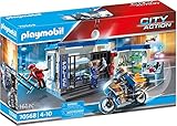 PLAYMOBIL City Action 70568 Polizei: Flucht aus dem Gefängnis, Für Kinder von...