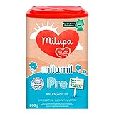 Milupa Milumil Pre – Anfangsmilch von Geburt an – Baby-Milchpulver – Mit wichtigen...