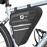 Germany One® Fahrradrahmen Tasche, wasserdichte Reflektierende Fahrradtasche...