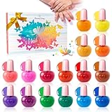 Nagellack Set für Kinder, Ostergeschenke für Kinder, Eleanore's Diary 16 * 5ml...