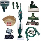 JaTop Vorwerk HEPA Staubsauger Kobold 131 + umschaltbarer elektrischer Bürste -...