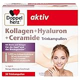 Doppelherz Kollagen + Hyaluron + Ceramide - Mit Biotin, Zink und Niacin als...