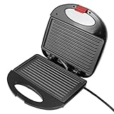 Zerodis Sandwich Maker,750W Waffel Maschine Elektrische Panini Presse Grill Sandwich...