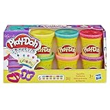 PlayDoh A5417EU9 A5417EU8 Glitzerknete für fantasievolles und kreatives Spielen,...