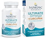 Nordic Ultimate Omega Curcumin 1200mg Omega-3 400mg Curcumin 60 Softgelkapseln