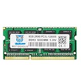 motoeagle DDR3L-1600 SODIMM 8GB 2Rx8 PC3L 12800S 204-Pin RAM DDR3 12800 PC3...