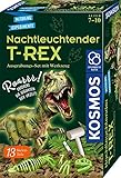 KOSMOS 658021 Nachtleuchtender T-REX Experimentierset für Kinder ab 7 Jahren,...