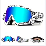 IHRKleid Motorrad Goggle Motocross Wind Staubschutz Fliegerbrille...