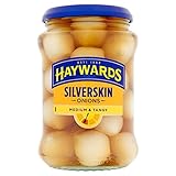 Haywards Medium & Spritzig Silberzwiebeln 400g