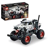 LEGO Technic Monster Jam Monster Mutt Dalmatian, Monster Truck-Spielzeug für...