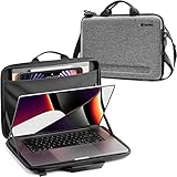 tomtoc Hardcase Laptoptasche für 16 Zoll Neu MacBook Pro M2/M1 Pro/Max...