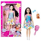 Barbie-Puppe für Vorschulkinder, schwarzes Haar, My First Renee Puppe,...